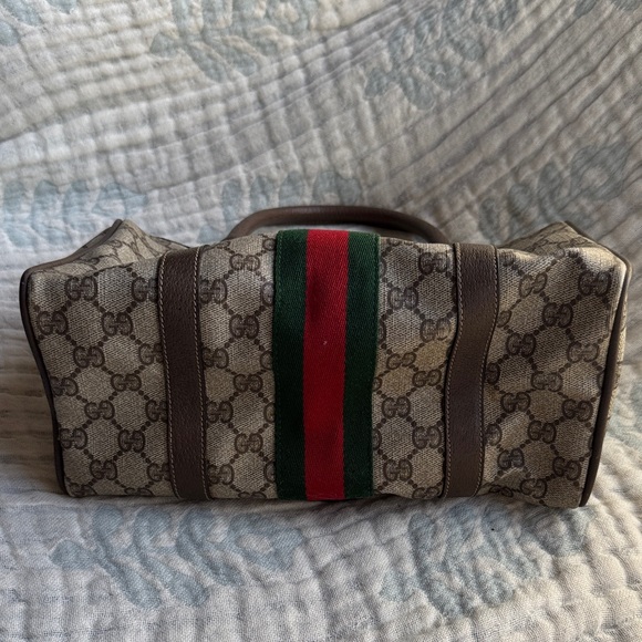 Gucci Vintage Boston Bag - Picture 6 of 11